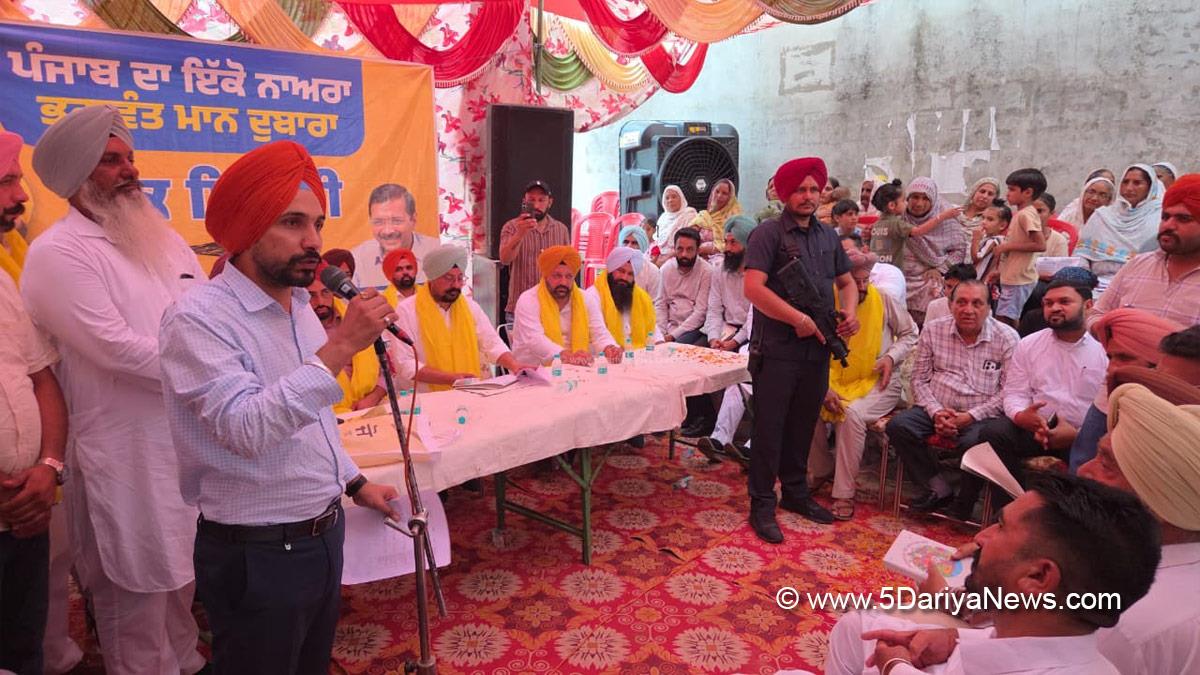 Sukhveer Singh, Dalvir Singh Dhillon, Dhuri, AAP Punjab, Punjab, Punjab News, Latest Punjab News