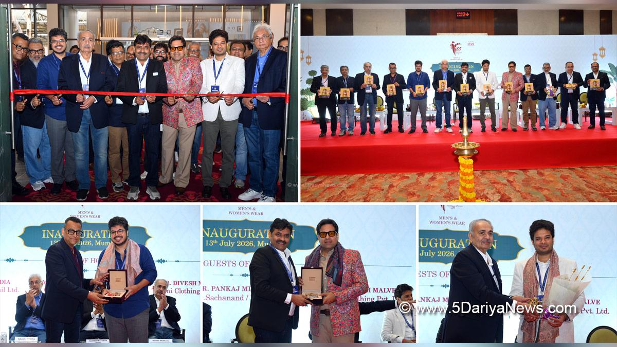 Clothing Manufacturers Association of India, CMAI, National Garment Fair, NGF, Mumbai