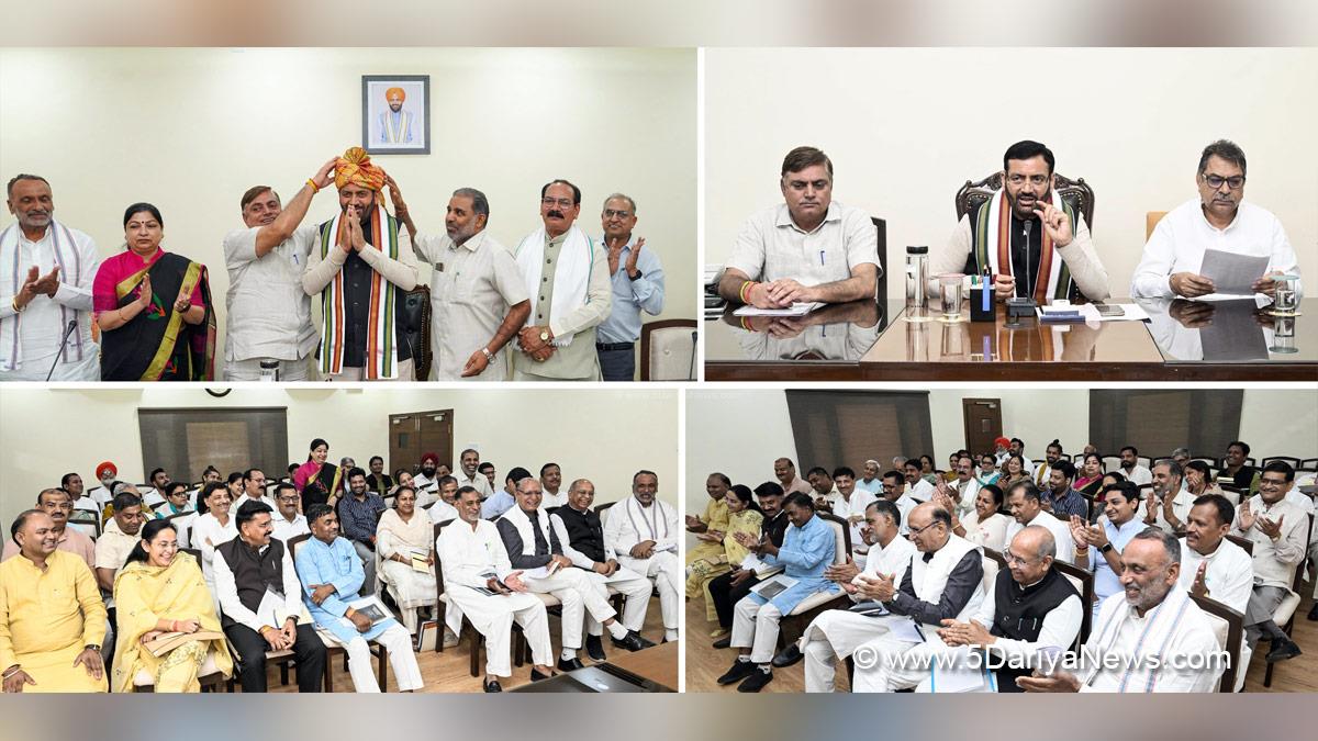 Nayab Singh Saini, Haryana, Chief Minister of Haryana, BJP Haryana, Haryana News, Latest Haryana News