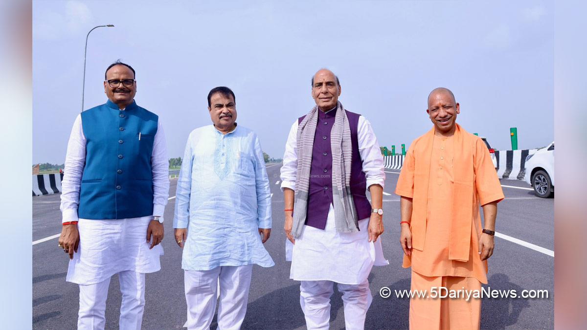 Rajnath Singh, Union Defence Minister, Defence Minister of India, BJP, Bharatiya Janata Party, Nitin Gadkari, Yogi Adityanath, BJP Uttar Pradesh, Chief Minister of Uttar Pradesh, Lucknow