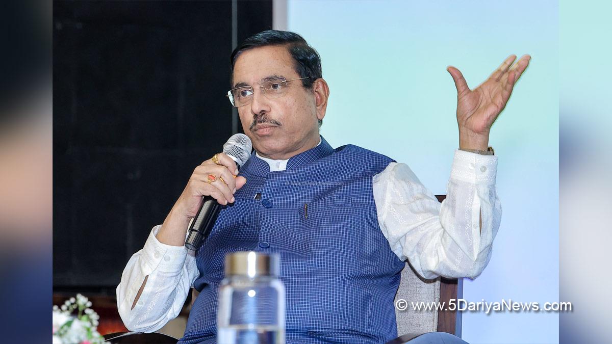 Pralhad Joshi, BJP, Bharatiya Janata Party, Bengaluru