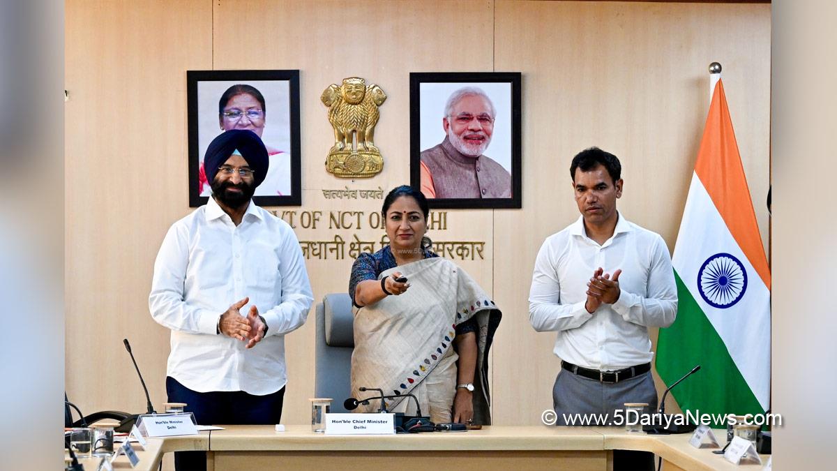 Rekha Gupta, BJP Delhi, Chief Minister of Delhi, Delhi CM, Manjinder Singh Sirsa, New Delhi