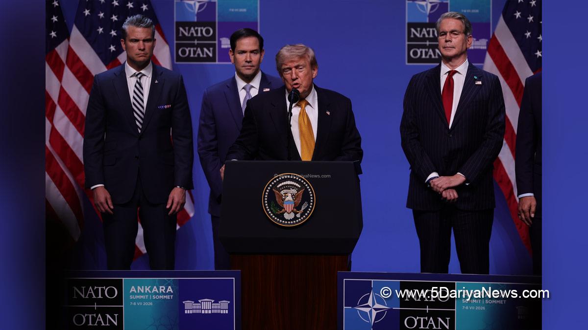 Donald Trump, US President, Washington