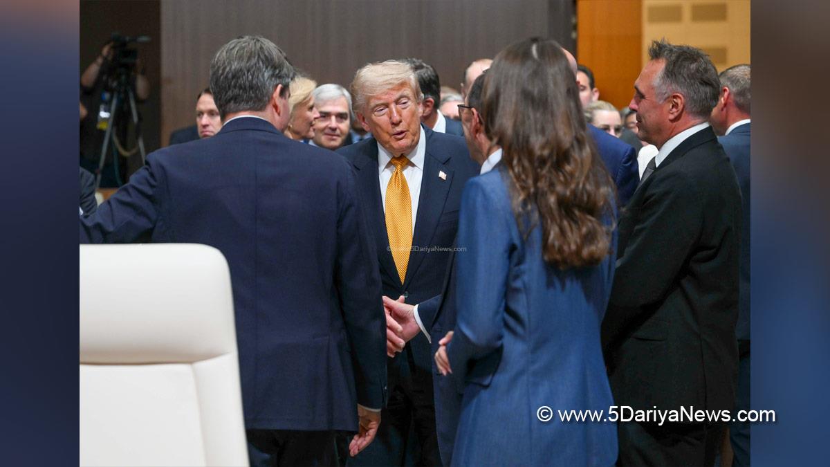 Donald Trump, US President, Washington