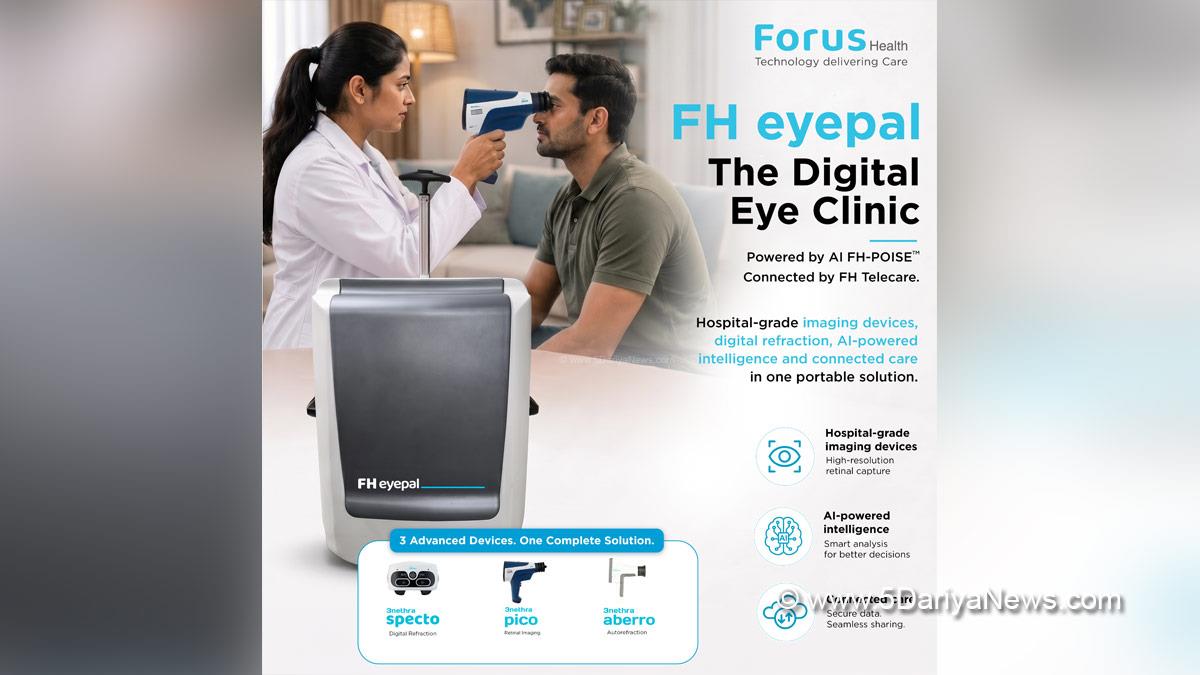 Health, Forus Health, FH Eyepal, Bengaluru