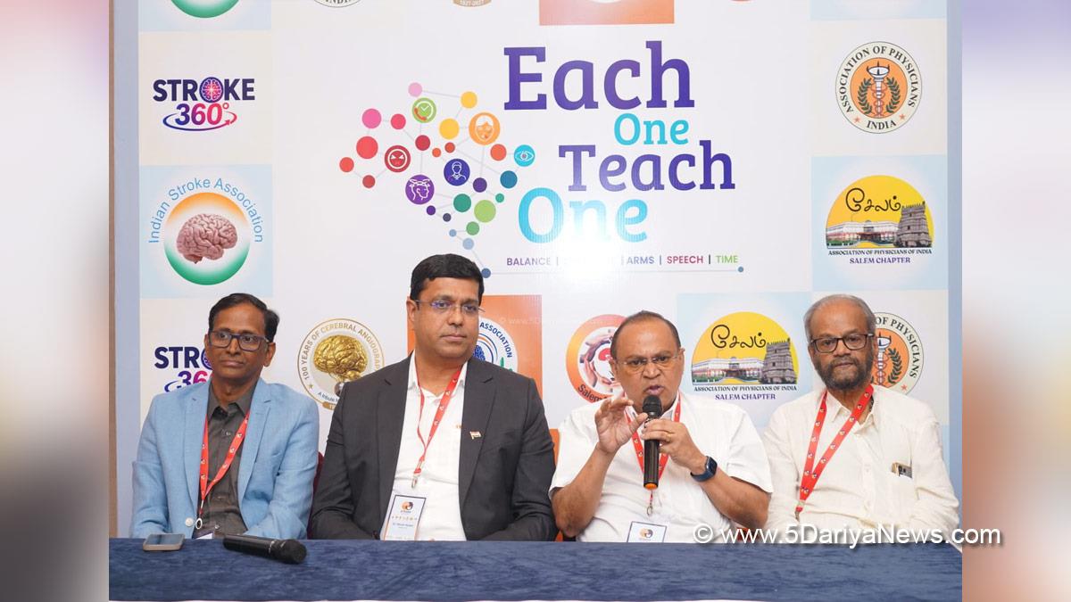 Indian Stroke Association, ISA, Salem
