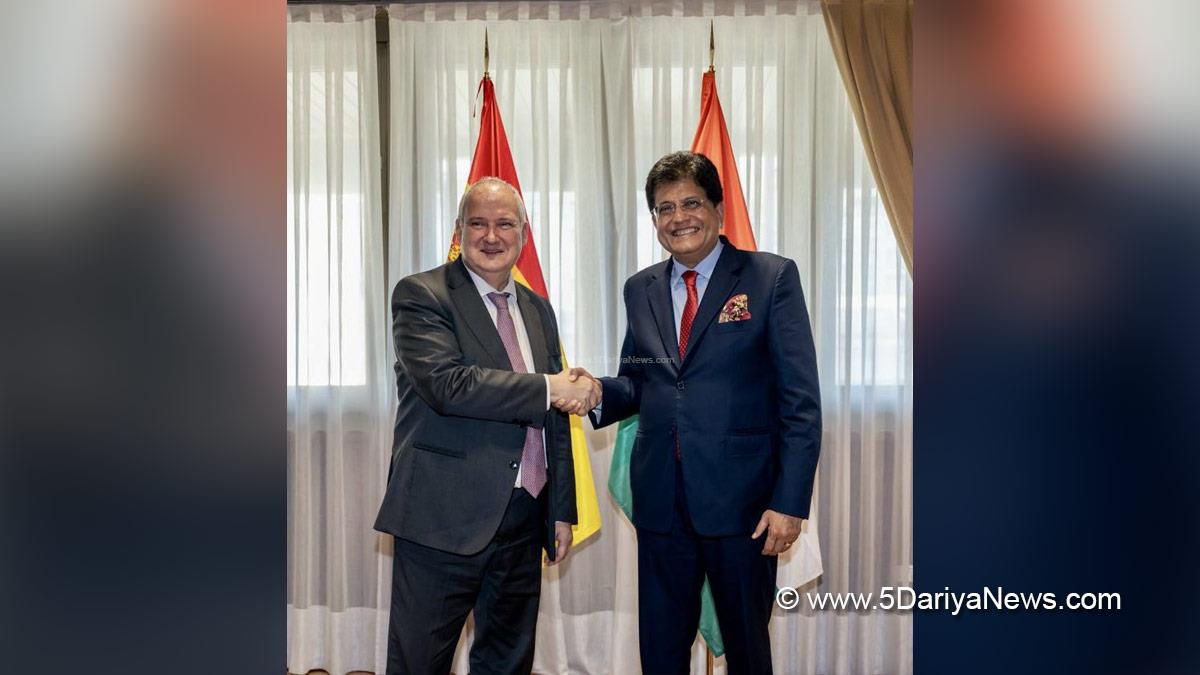 Piyush Goyal, BJP, Bharatiya Janata Party, Madrid