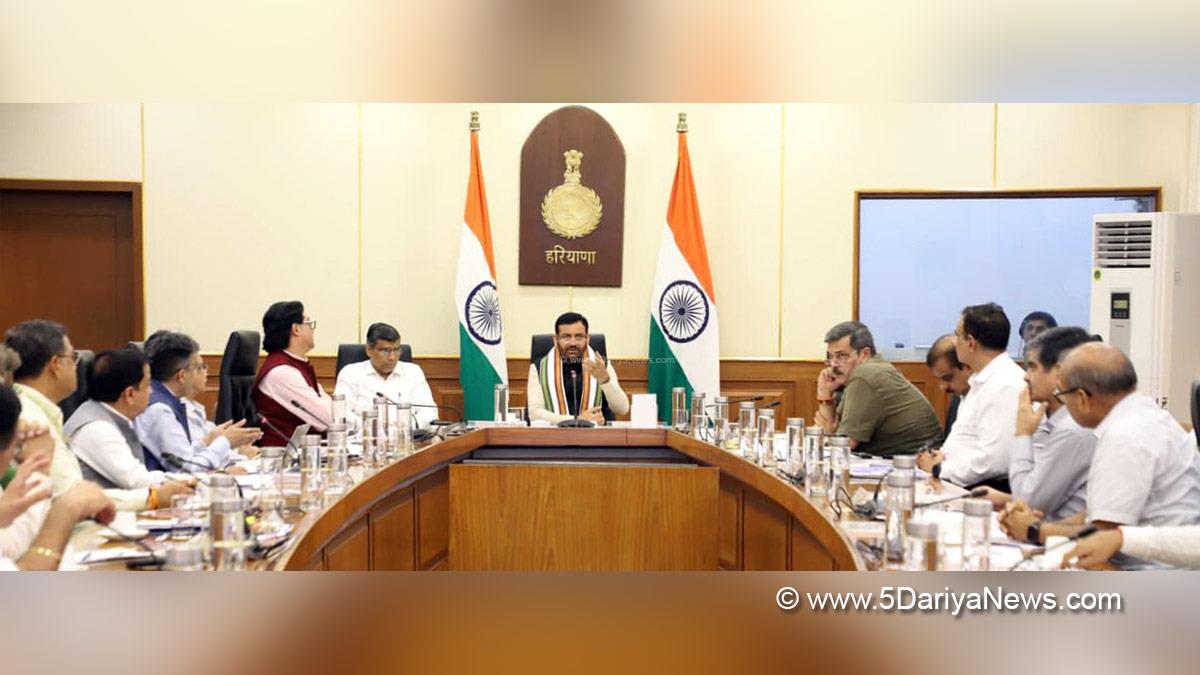 Nayab Singh Saini, Haryana, Chief Minister of Haryana, BJP Haryana, Haryana News, Latest Haryana News, Mahipal Dhanda