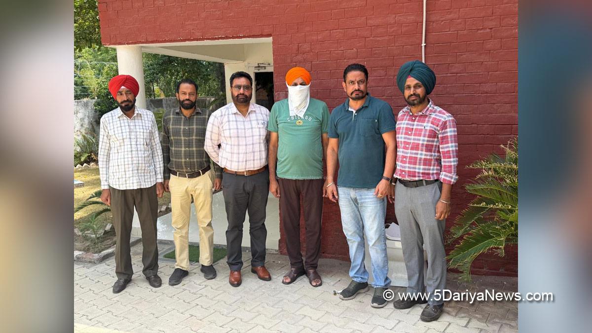 Vigilance Bureau, Crime News Punjab, Punjab Police, Police, Crime News, Sangrur Police, Sangrur, Punjab News, Latest Punjab News