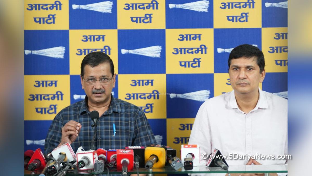 Arvind Kejriwal, AAP, Aam Aadmi Party