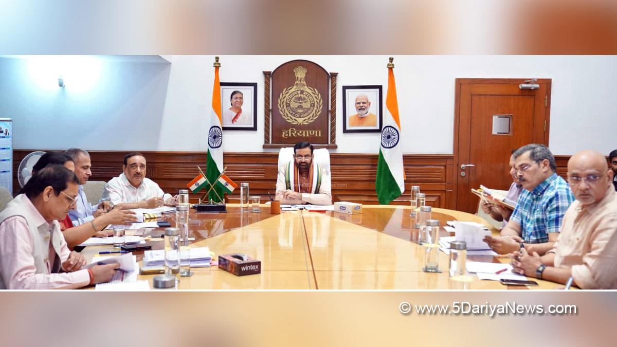 Nayab Singh Saini, Haryana, Chief Minister of Haryana, BJP Haryana, Haryana News, Latest Haryana News