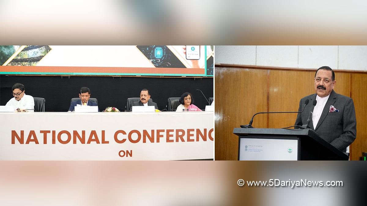 Dr Jitendra Singh, Bharatiya Janata Party, BJP, Conrad Kongkal Sangma, Conrad Sangma, Chief Minister of Meghalaya, Shillong