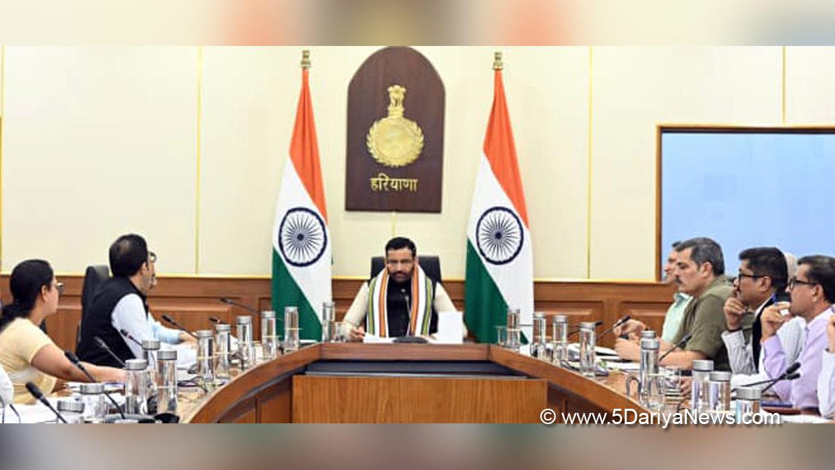 Nayab Singh Saini, Haryana, Chief Minister of Haryana, BJP Haryana, Haryana News, Latest Haryana News