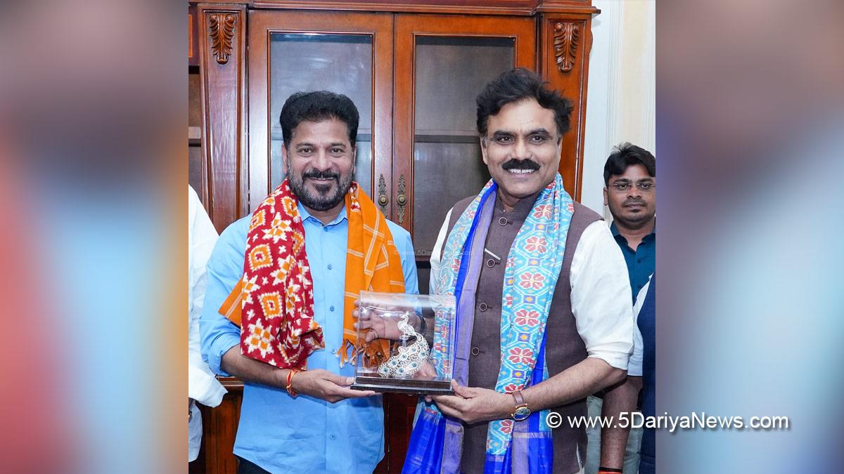A Revanth Reddy, Revanth Reddy, Chief Minister of Telangana, Indian National Congress, Congress, Telangana, Hyderabad