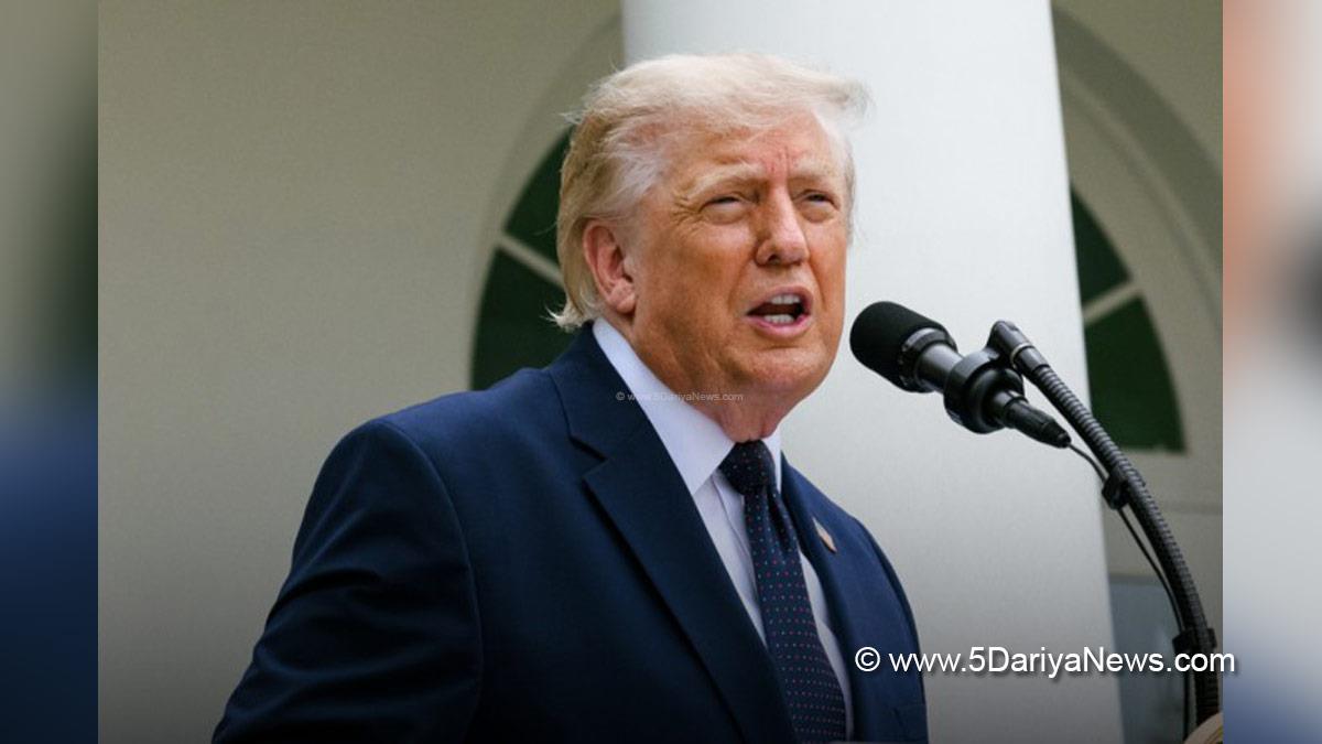 Donald Trump, US President, Washington