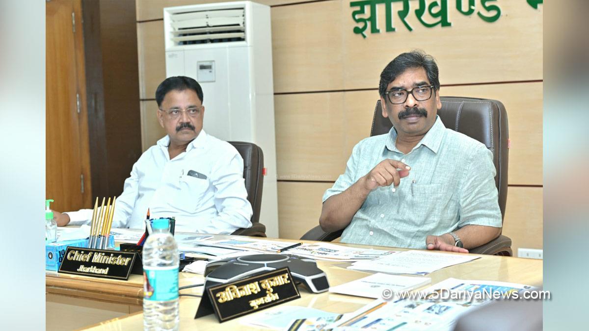 Hemant Soren, Chief Minister of Jharkhand, Jharkhand Mukti Morcha, Jharkhand, Ranchi