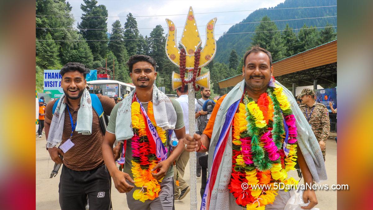 Religious, Shri Amarnath Ji Yatra, Shri Amarnath Ji Yatra 2026, Amarnath Ji Yatra, Amarnath Ji Yatra 2026, Shri Amarnath Ji Yatra Pilgrims, Shri Amarnath Ji Shrine Board, SASB, SANJY 2026