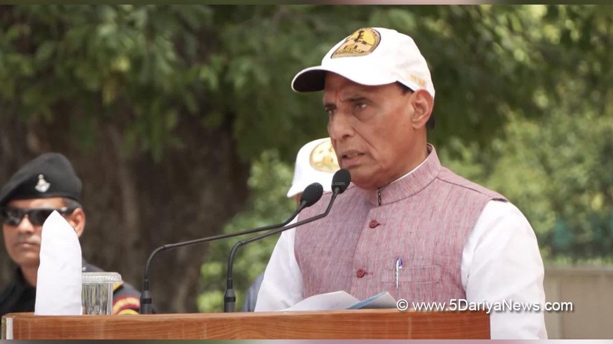 Rajnath Singh, Union Defence Minister, Defence Minister of India, BJP, Bharatiya Janata Party