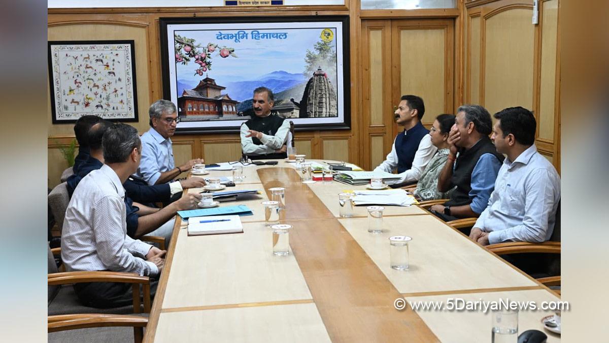 Sukhvinder Singh Sukhu, Thakur Sukhvinder Singh Sukhu, Himachal Pradesh, Himachal, Himachal Congress, Chief Minister of Himachal Pradesh, Himachal News, Latest Himachal News 