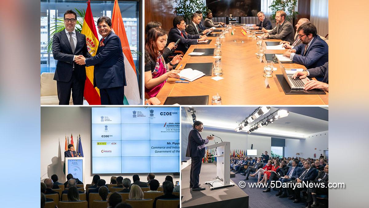 Piyush Goyal, BJP, Bharatiya Janata Party, Madrid