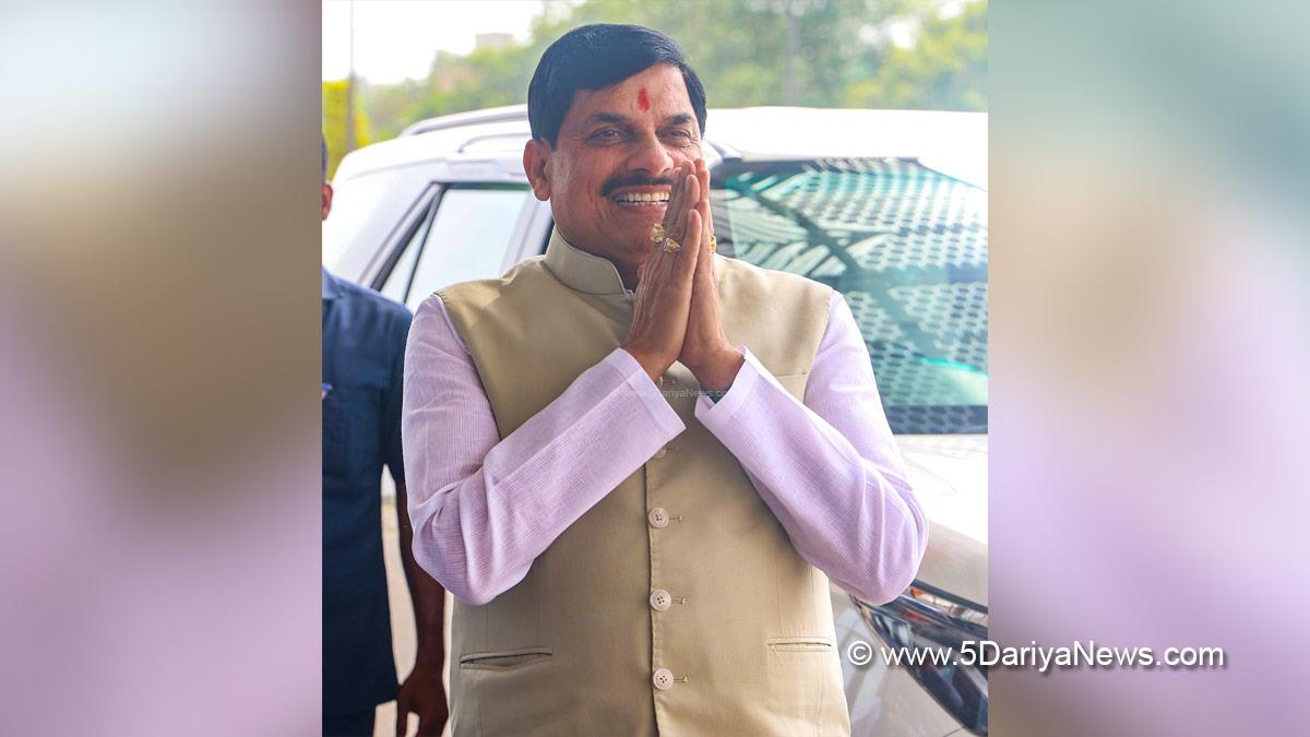 Mohan Yadav, Dr Mohan Yadav, BJP Madhya Pradesh, Chief Minister of Madhya Pradesh, Bhopal, Madhya Pradesh
