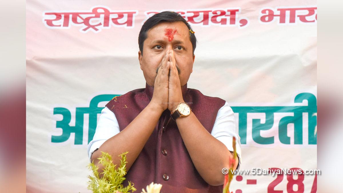 Nitin Nabin, BJP, Bharatiya Janata Party, Patna