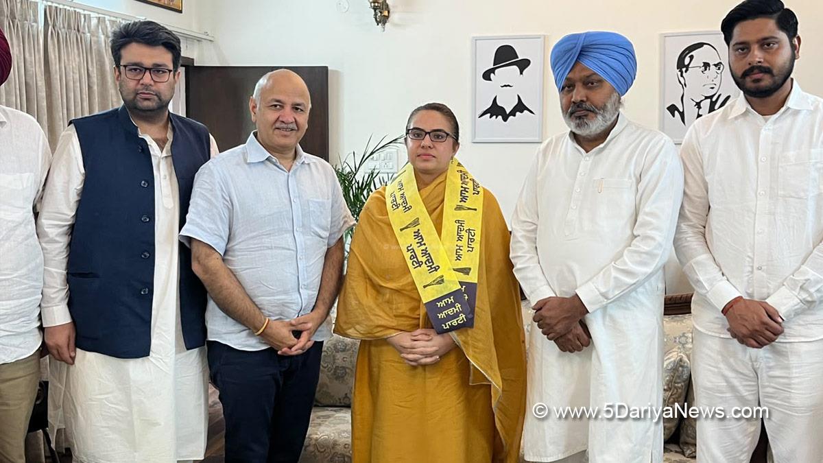 Harpal Singh Cheema, Advocate Harpal Singh Cheema, AAP Punjab, Punjab, Punjab News, Latest Punjab News, Shery Kalsi, Amansher Singh Shery Kalsi, Manish Sisodia, Dr Suhani Doda