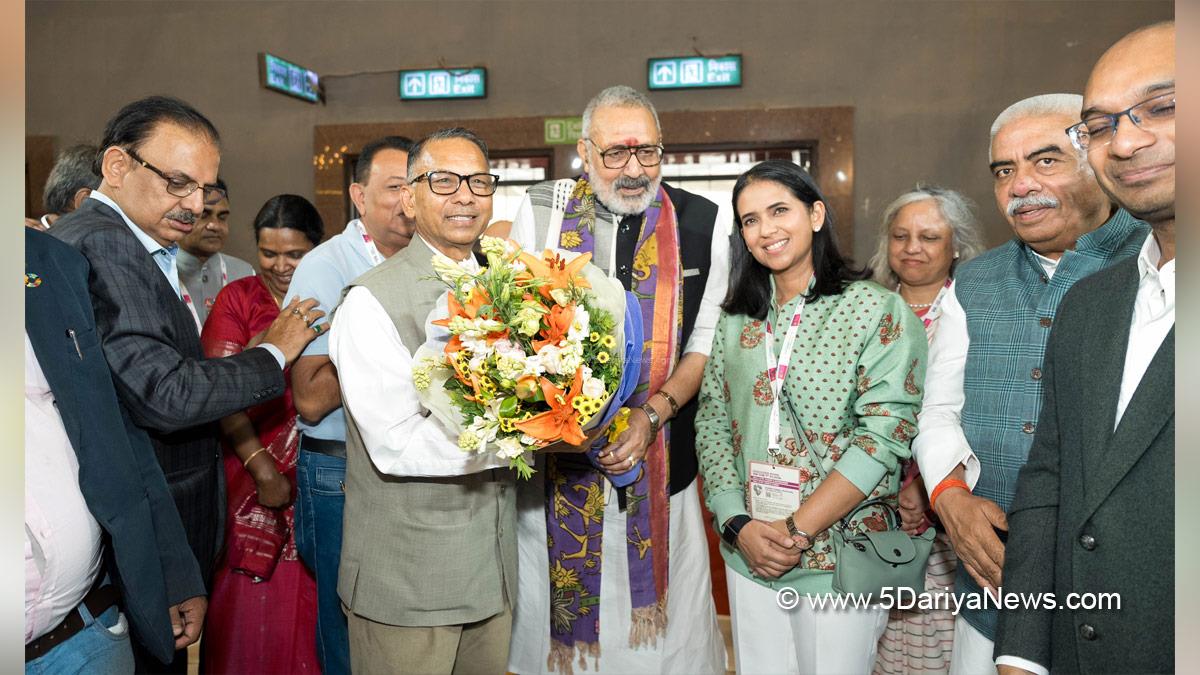 Giriraj Singh, BJP, Bharatiya Janata Party, Bharat Tex 2026, Trident Group, New Delhi