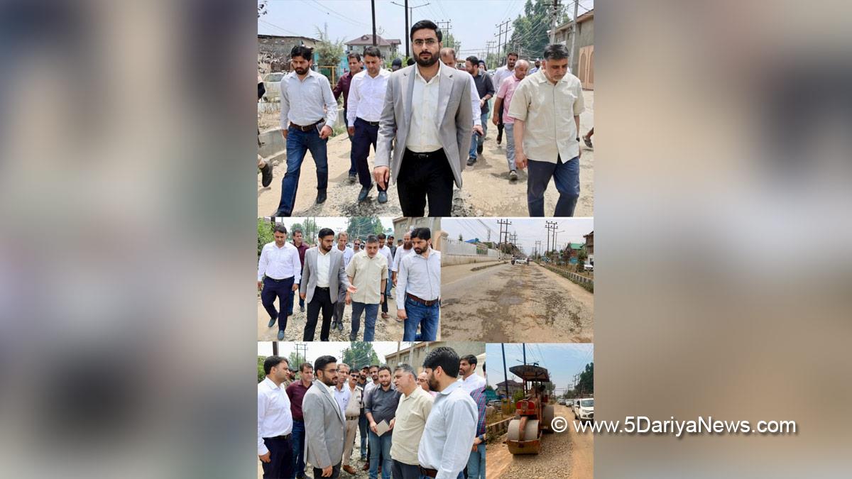 Akshay Labroo, Srinagar, Deputy Commissioner Srinagar
