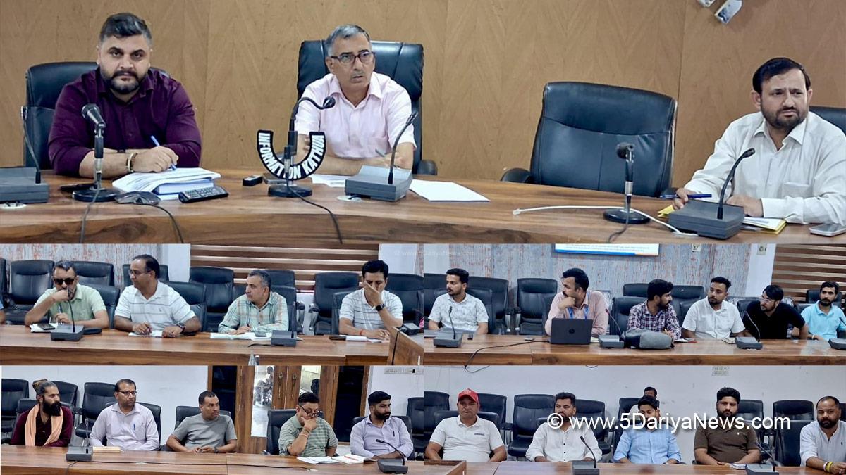 Rajesh Sharma, Kathua, DC Kathua, Deputy Commissioner Kathua, PM Surya Ghar Muft Bijli Yojana