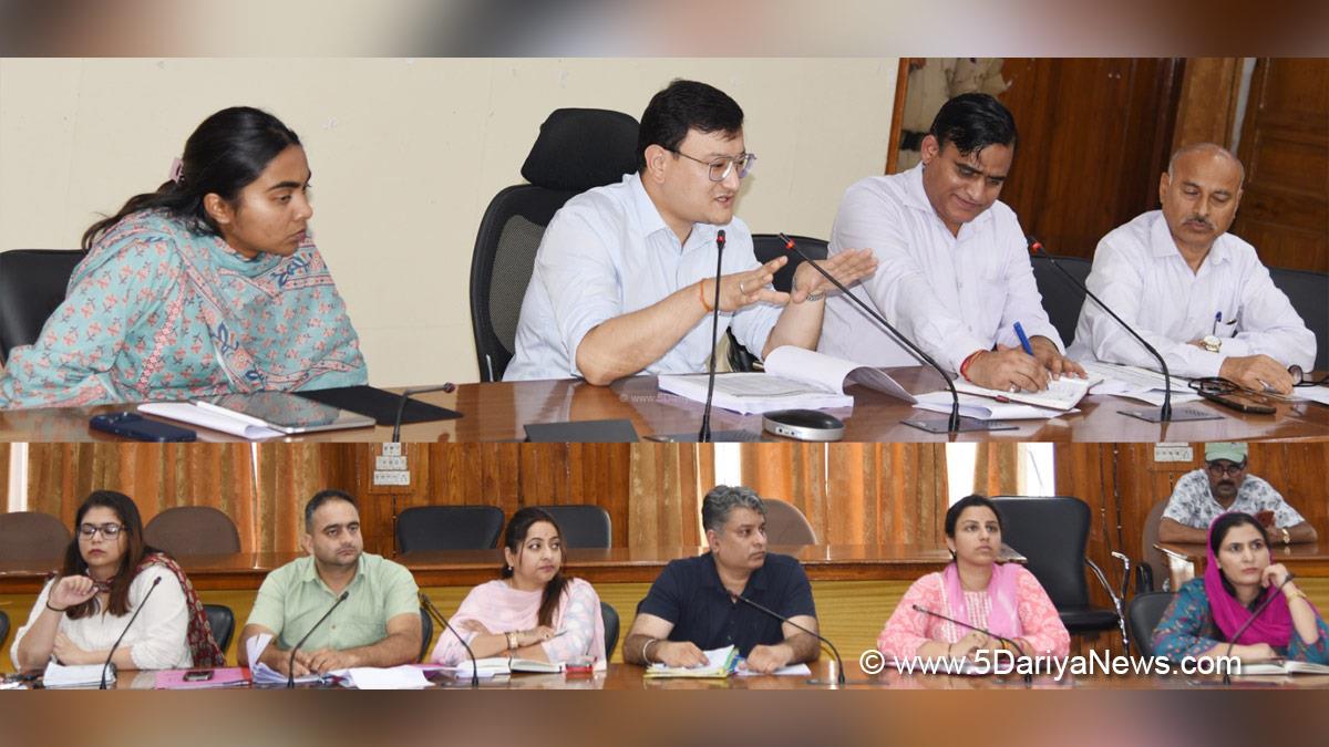 Minga Sherpa, Udhampur, DC Udhampur, Deputy Commissioner Udhampur