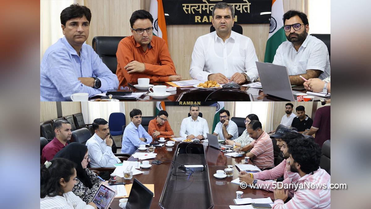 Mohammad Alyas Khan, Ramban, Deputy Commissioner Ramban
