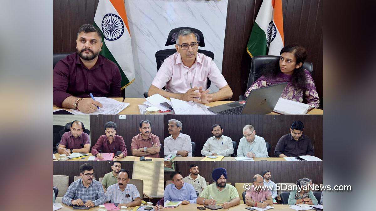 Rajesh Sharma, Kathua, DC Kathua, Deputy Commissioner Kathua, TB Mukt Bharat Abhiyan