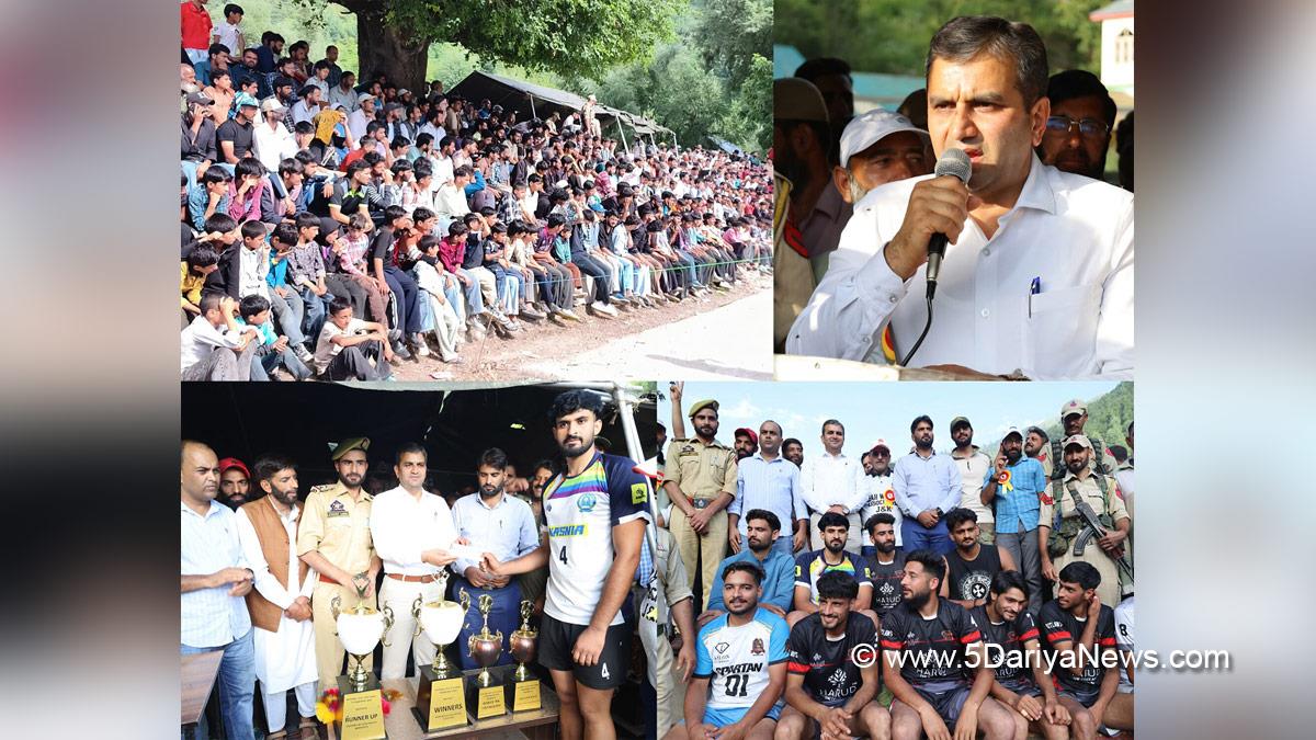 Mohammad Alyas Khan, Ramban, Deputy Commissioner Ramban