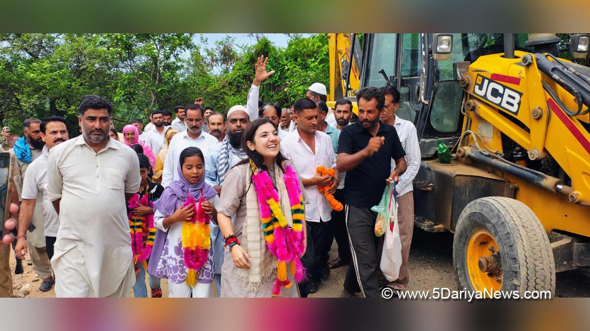 Devyani Rana, BJP JK, Nagrota