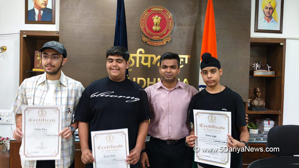 Himanshu Jain, DC Ludhiana, Ludhiana, Deputy Commissioner Ludhiana, Punjab, Punjab News, Latest Punjab News
