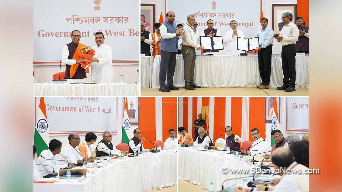 Shivraj Singh Chouhan, Shivraj Chauhan, Suvendu Adhikari, BJP West Bengal, Chief Minister of West Bengal, West Bengal, Kolkata