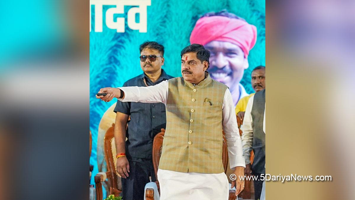 Mohan Yadav, Dr Mohan Yadav, BJP Madhya Pradesh, Chief Minister of Madhya Pradesh, Bhopal, Madhya Pradesh
