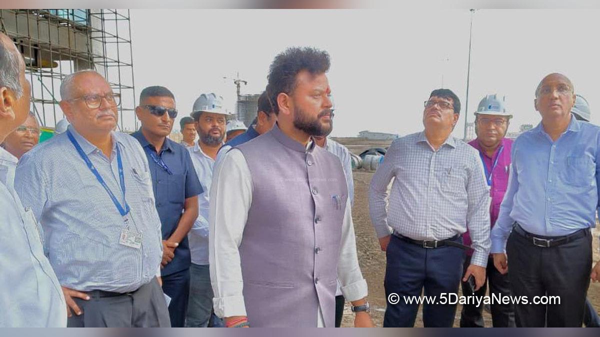 Kinjarapu Ram Mohan Naidu, Ram Mohan Naidu, Bharatiya Janata Party, BJP, Dholera
