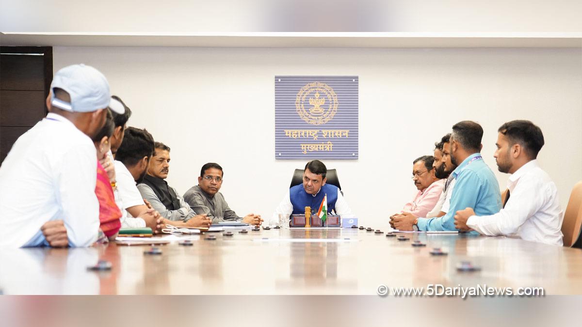 Devendra Fadnavis, BJP Maharashtra, Chief Minister of Maharashtra, Mumbai