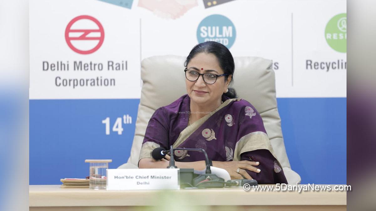 Rekha Gupta, BJP Delhi, Chief Minister of Delhi, Delhi CM, New Delhi
