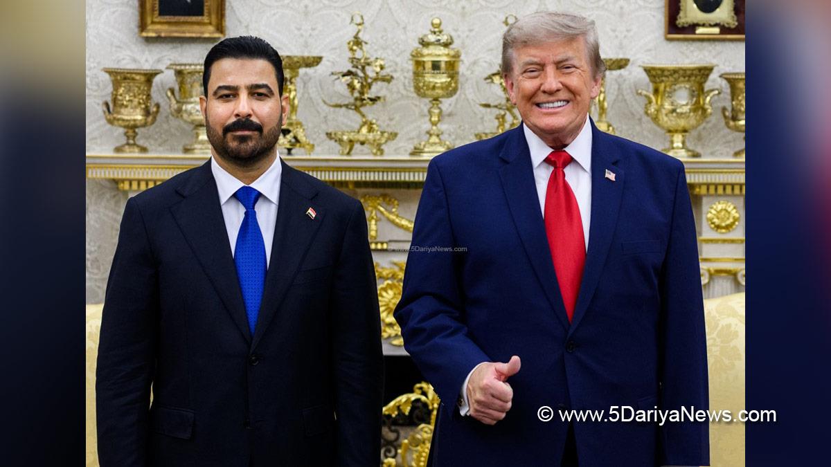 Donald Trump, US President, Washington