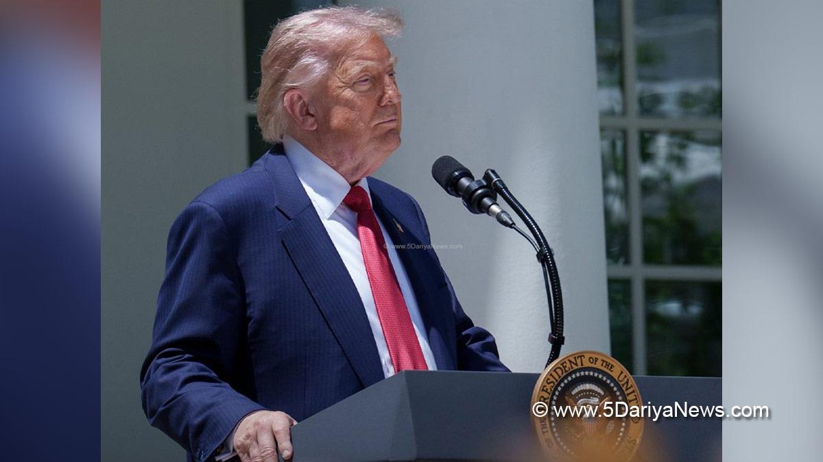 Donald Trump, US President, Washington