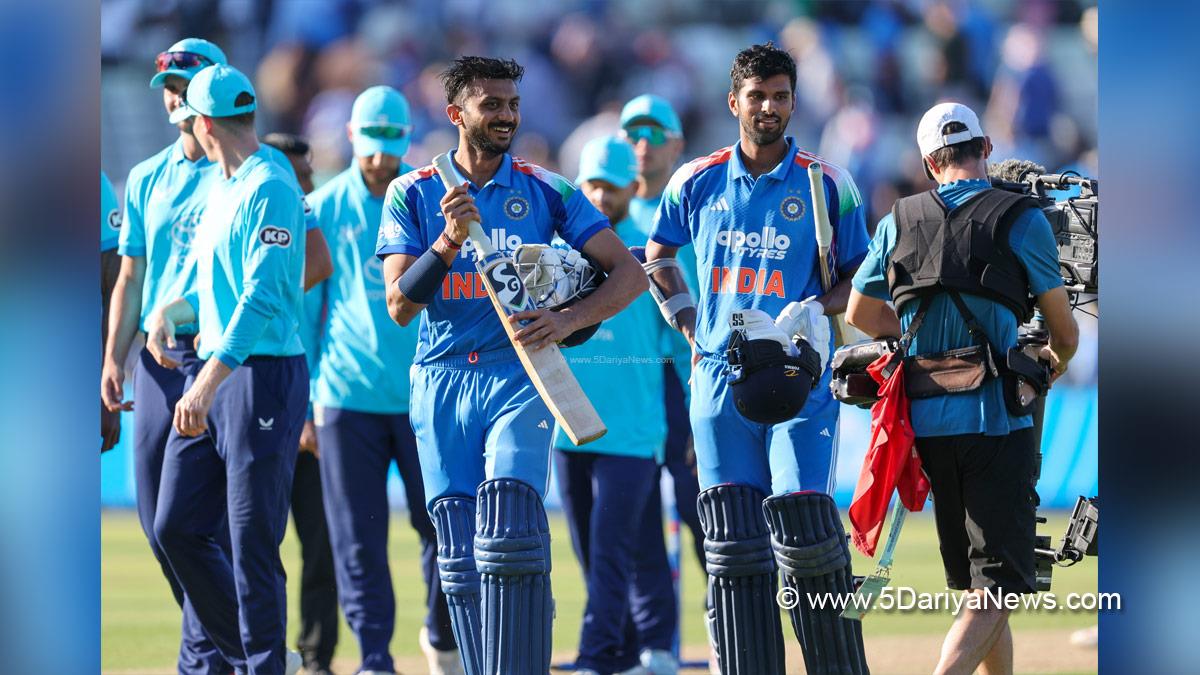 Axar Patel, Sports News, Cricket, India, England, Birmingham