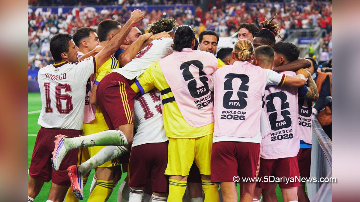 Sports News, Foorball, FIFA World Cup, FIFA World Cup 2026, Spain, France, Mikel Oyarzabal, Pedro Porro, Arlington