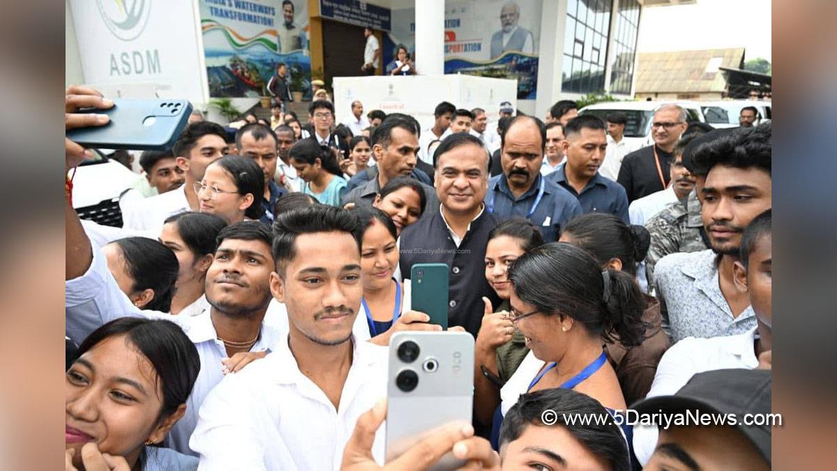 Himanta Biswa Sarma, Chief Minister of Assam, BJP Assam, Guwahati, Assam