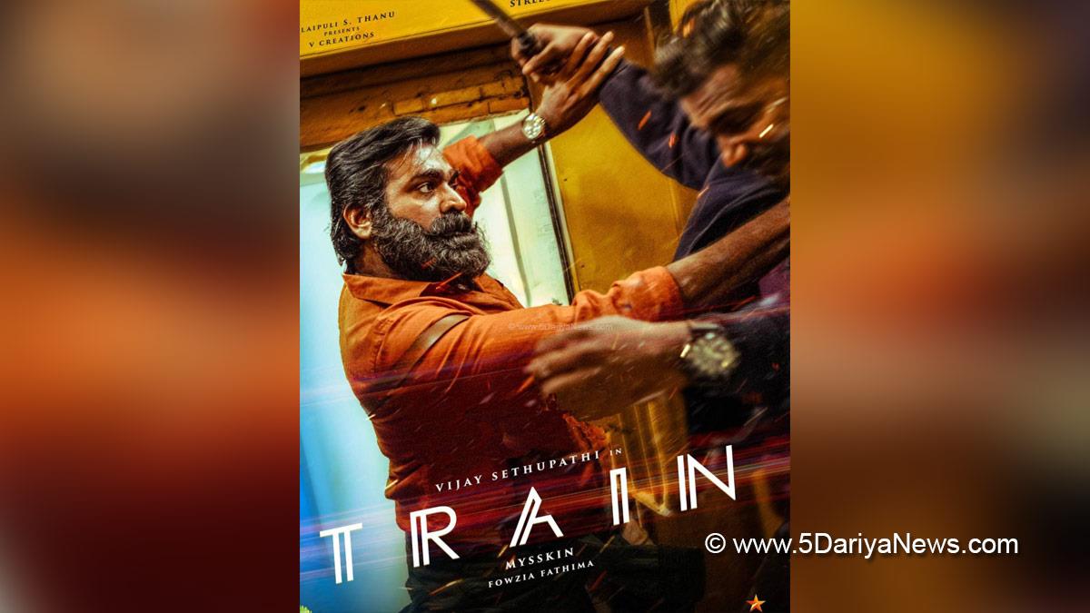 Vijay Sethupathi, Train, Tollywood, Tollywood News, Latest Tollywood News, Hyderabad
