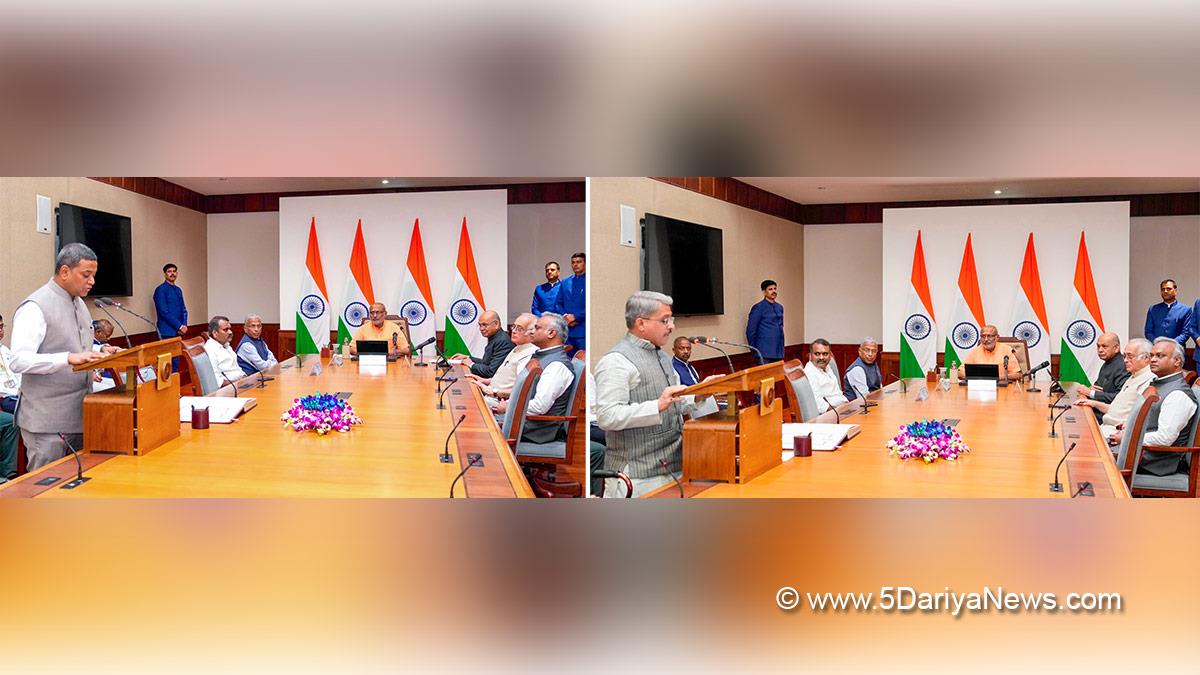 CP Radhakrishnan, Chandrapuram Ponnusami Radhakrishnan, Vice President of India, BJP, Bharatiya Janata Party, New Delhi