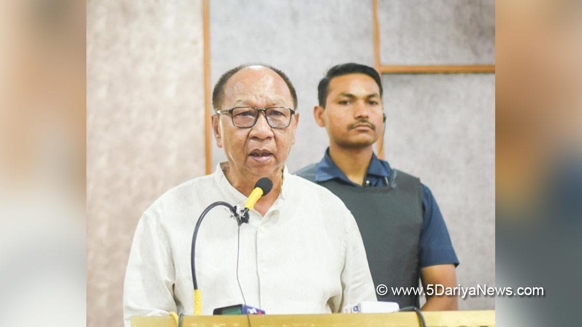 Yumnam Khemchand Singh, BJP Manipur, Chief Minister of Manipur, Imphal, Manipur