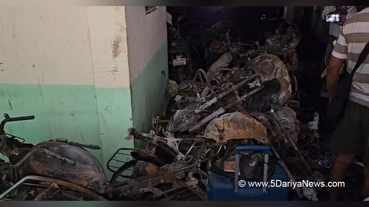 Tragedy, Noida, Noida Fire